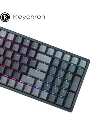 KEYCHRON K4 ALUM RGB WIRELESS MACHANICAL KEYBOARD 